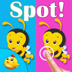 ikon Spot Perbedaan Untuk Anak-Anak