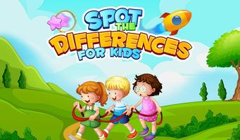 Spot The Differences For Kids Affiche