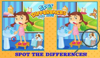 Spot The Differences For Kids Ekran Görüntüsü 1