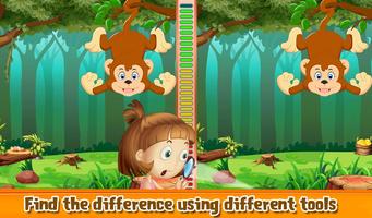 Spot The Differences Animal 截圖 1