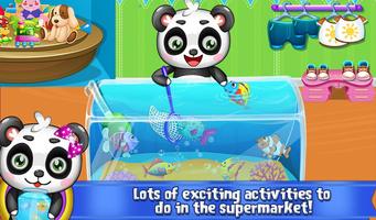 برنامه‌نما Sweet Baby Panda's Supermarket عکس از صفحه