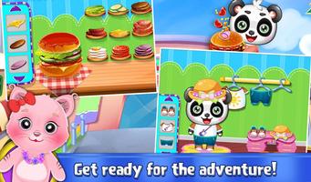 Supermarket Sweet Baby Panda screenshot 2