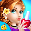 Pink Princess Nail Makeup Spa APK