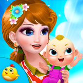 Pregnant Princess Doctor Game icon
