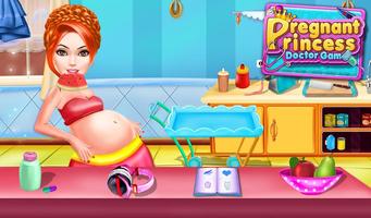 Pregnant Princess Doctor Game capture d'écran 2