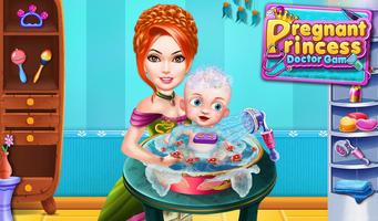 Pregnant Princess Doctor Game capture d'écran 3
