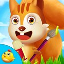 Preschool Animal Art & Craft APK