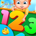Preschool Learning Numbers ikona