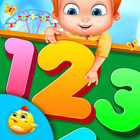 Preschool Learning Numbers آئیکن