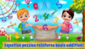 پوستر Preschool Learning Numbers