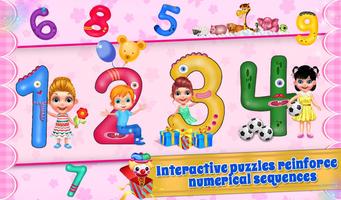 Preschool Learning Numbers ảnh chụp màn hình 1