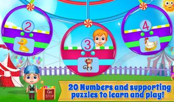 Preschool Learning Numbers स्क्रीनशॉट 2