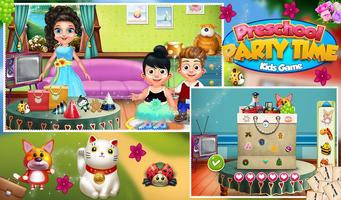 Preschool Party Time Kids Game Screenshot 1