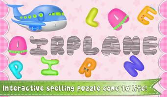 PreSchool Words For Kids ảnh chụp màn hình 2