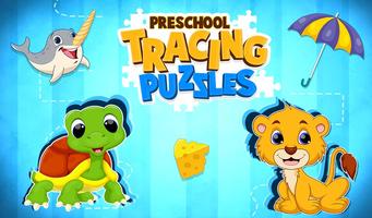 Preschool Tracing Puzzles-poster