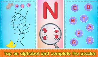 Preschool Tracing Puzzles 스크린샷 1