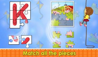 Preschool Tracing Puzzles ảnh chụp màn hình 3