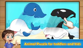 2 Schermata Preschool Zoo Puzzles For Kids