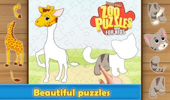 1 Schermata Preschool Zoo Puzzles For Kids