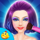 آیکون‌ Princess Salon Makeover