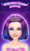 Princess Salon Makeover Affiche