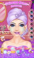 برنامه‌نما Princess Salon Makeover عکس از صفحه