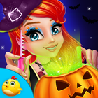 Pumpkin Builder For Halloween simgesi