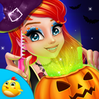 Pumpkin Builder For Halloween ไอคอน