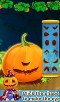 Pumpkin Builder For Halloween capture d'écran 1