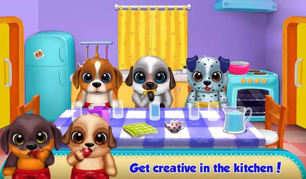 My Cute Little Pet Puppy Care - Cute Little Puppy Care Games By Gameiva 