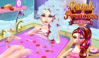 Royal Princess Spa And Salon Affiche