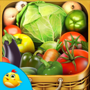 APK Real Vegetables For Kids