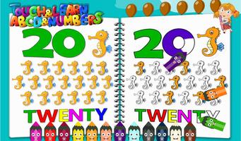 Touch & Learn ABCD & Numbers Screenshot 1