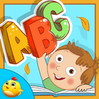 Toddler Learning ABC Letter Zeichen