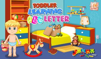 Toddler Learning ABC Letter poster