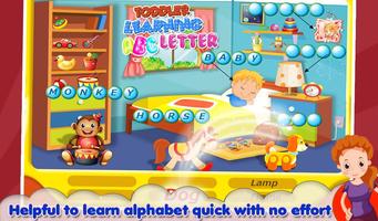 Toddler Learning ABC Letter syot layar 1