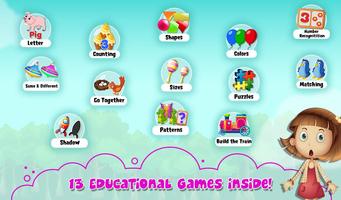 Toddlers Basic Skill School اسکرین شاٹ 1