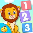 Toddlers Learning Numbers icono