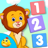 Toddlers Learning Numbers-icoon