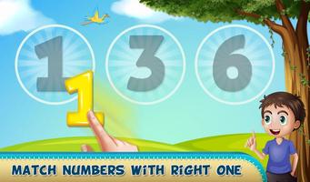 Toddlers Learning Numbers captura de pantalla 1