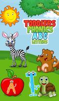 Toddlers Phonics ABC Letters plakat