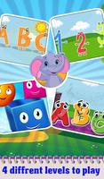 Toddlers Phonics ABC Letters اسکرین شاٹ 1