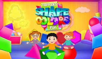 Toddlers Shape & Colors Fun plakat