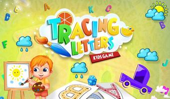 Tracing Letters Kids Game poster