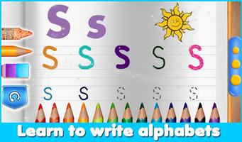 Tracing Letters Kids Game screenshot 1