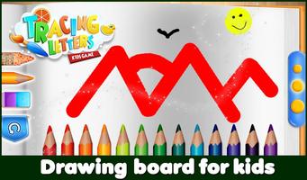 Tracing Letters Kids Game screenshot 2