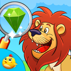 Zoo Hidden Object For Kids आइकन