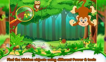 Zoo Hidden Object For Kids imagem de tela 1