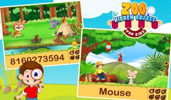 2 Schermata Zoo Hidden Object For Kids