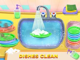 Home Cleaning Country Cleanup syot layar 2